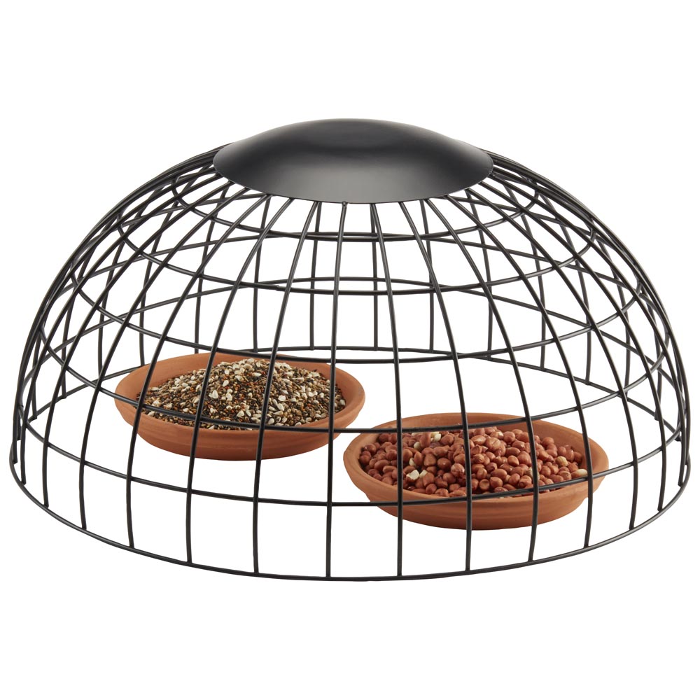 squirrel proof ground feeder cage