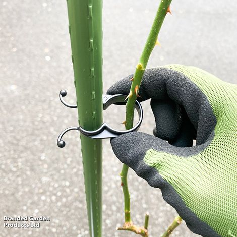 Garden Gear Easy Twist Plant Support Clips