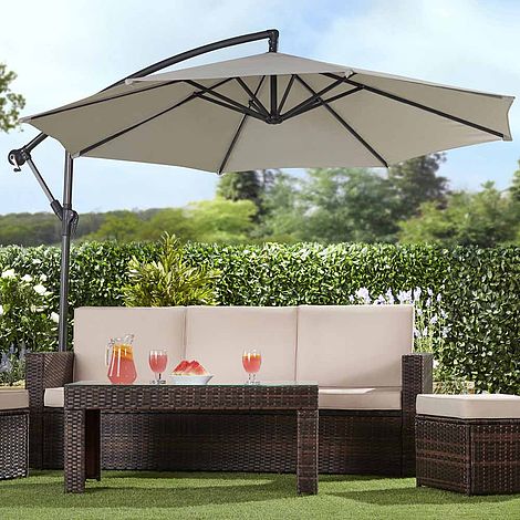 Garden Gear Cantilever Parasol