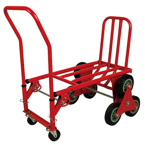 2-In-1 Six Wheeled Trolley Cart | Van Meuwen