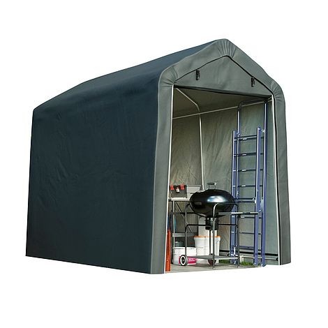 garden gear heavy-duty portable shed 6x10 foot van meuwen