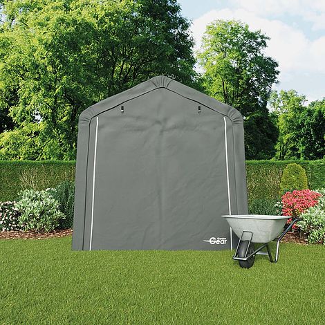 garden gear heavy-duty portable shed 10x10 foot van meuwen