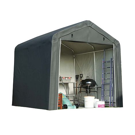 Garden Gear Heavy-Duty Portable Shed 10x10 Foot | Van Meuwen