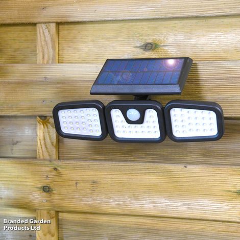 Garden Gear Motion Sensor Super Bright Solar Security Light