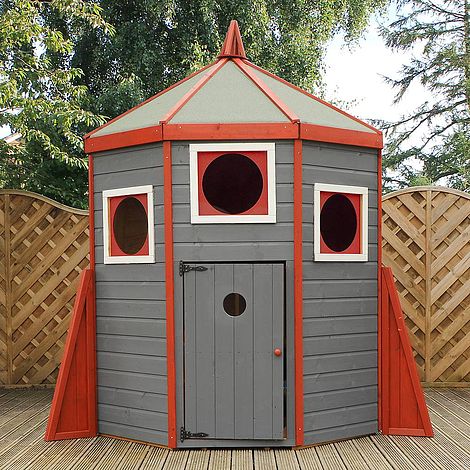 rocket playhouse outdoor