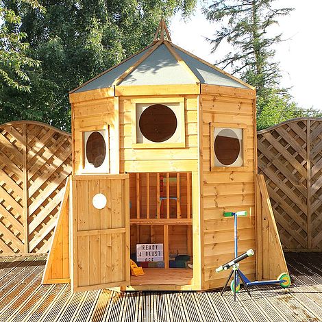 rocket playhouse outdoor