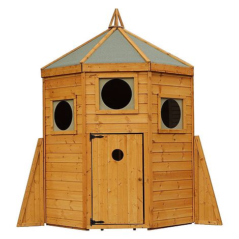 rocket playhouse outdoor