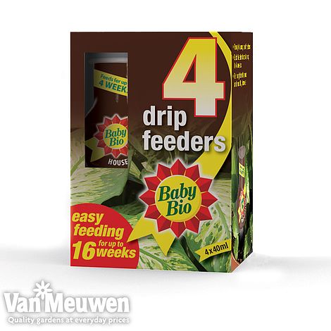 Baby Bio Houseplant Drip Feeder Van Meuwen