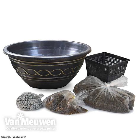 Patio Pond Kit Van Meuwen