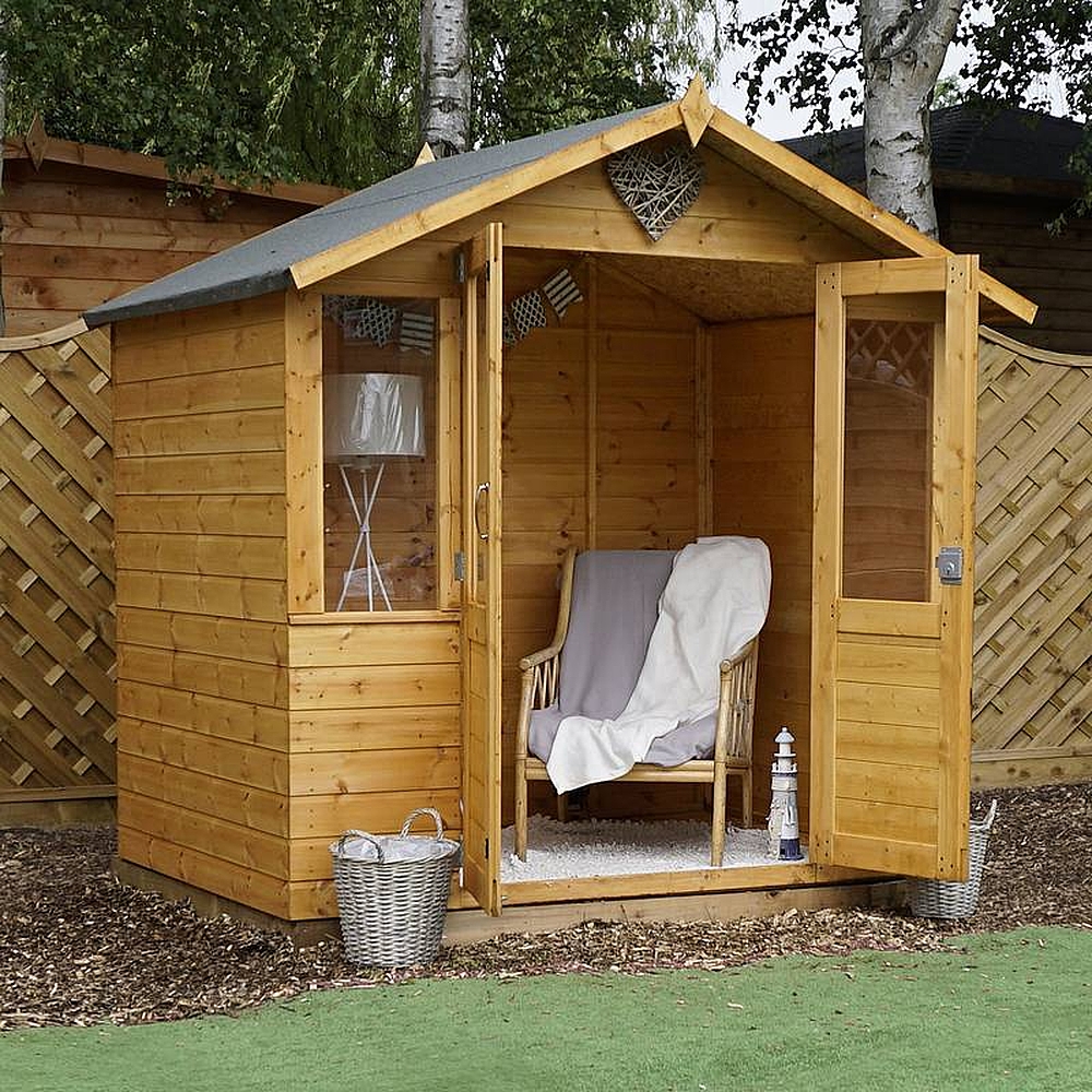 7 X 5 Waltons Bournemouth Wooden Summerhouse 