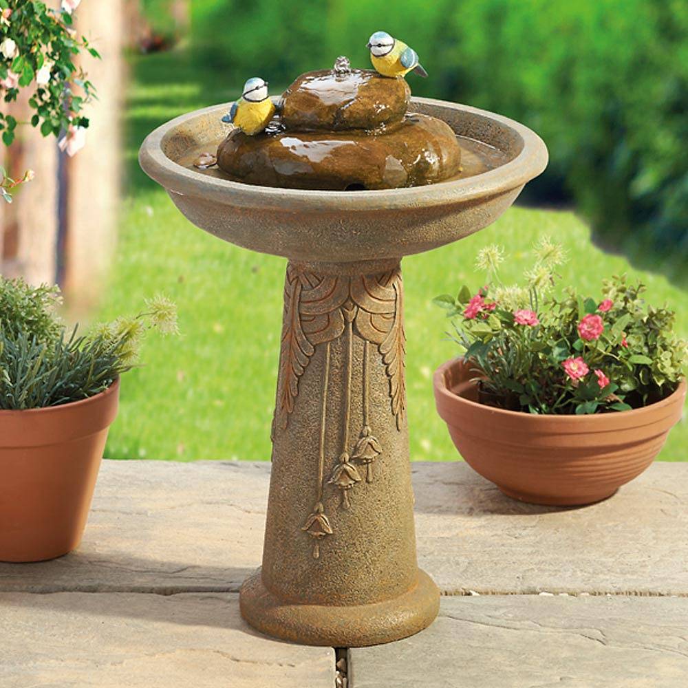 Ornamental Bird Fountain Bath Van Meuwen   Z D9381 724e3946 97e3 933e C655a8e268323d7d 