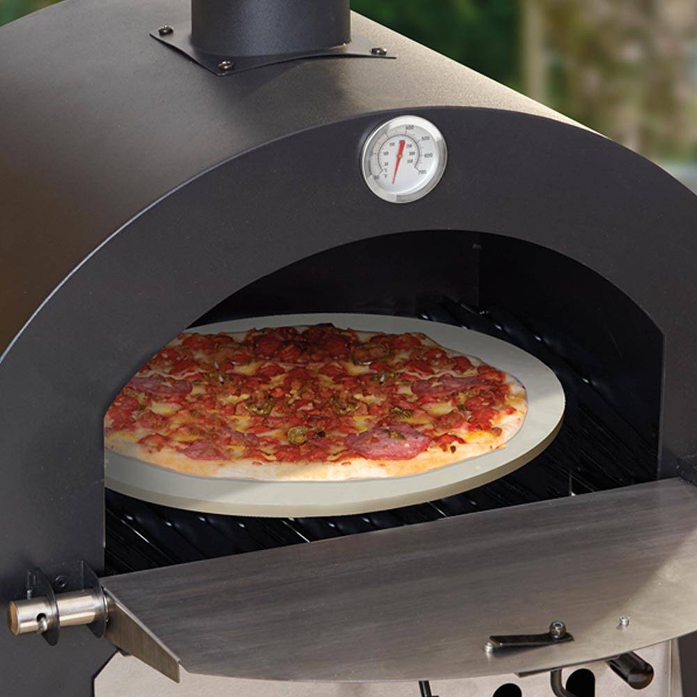 Outdoor Pizza Oven, Smoker & Bbq Van Meuwen