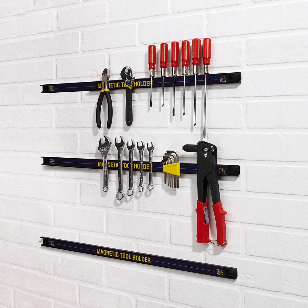 Work Expert 24-inch Magnetic Tool Holder | Van Meuwen