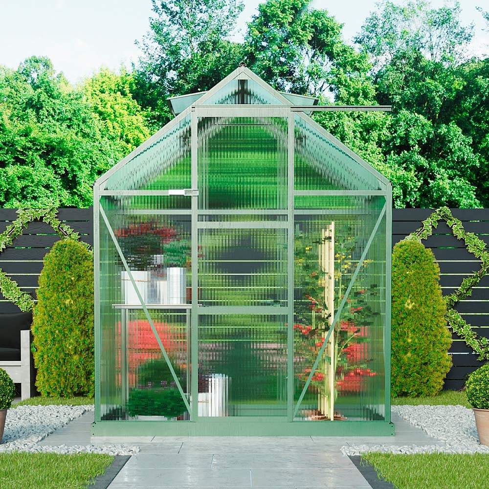 Garden Grow Deluxe Edition Greenhouse 6x4ft | Van Meuwen