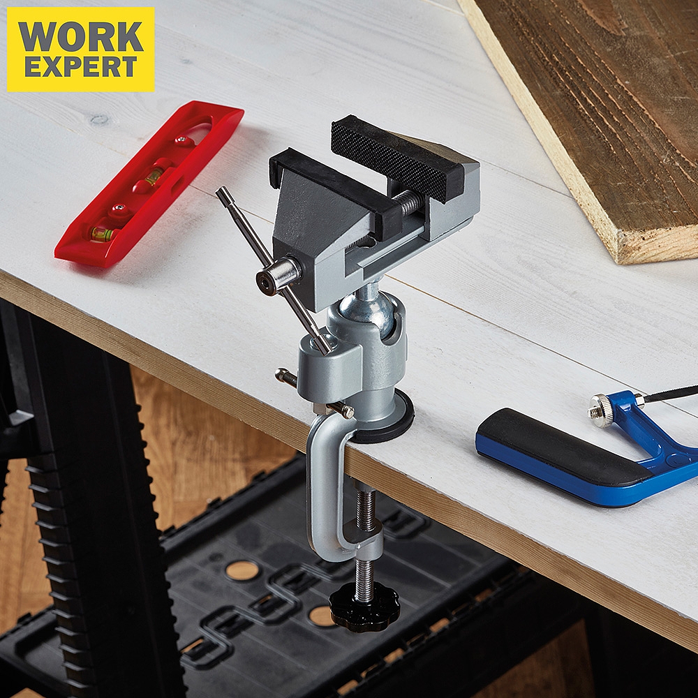 Work Bench Vise With Anvil