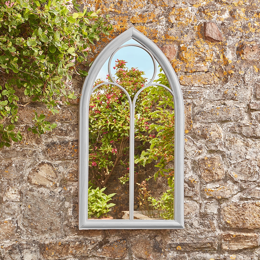 Gothic Church Style Window Mirror Van Meuwen