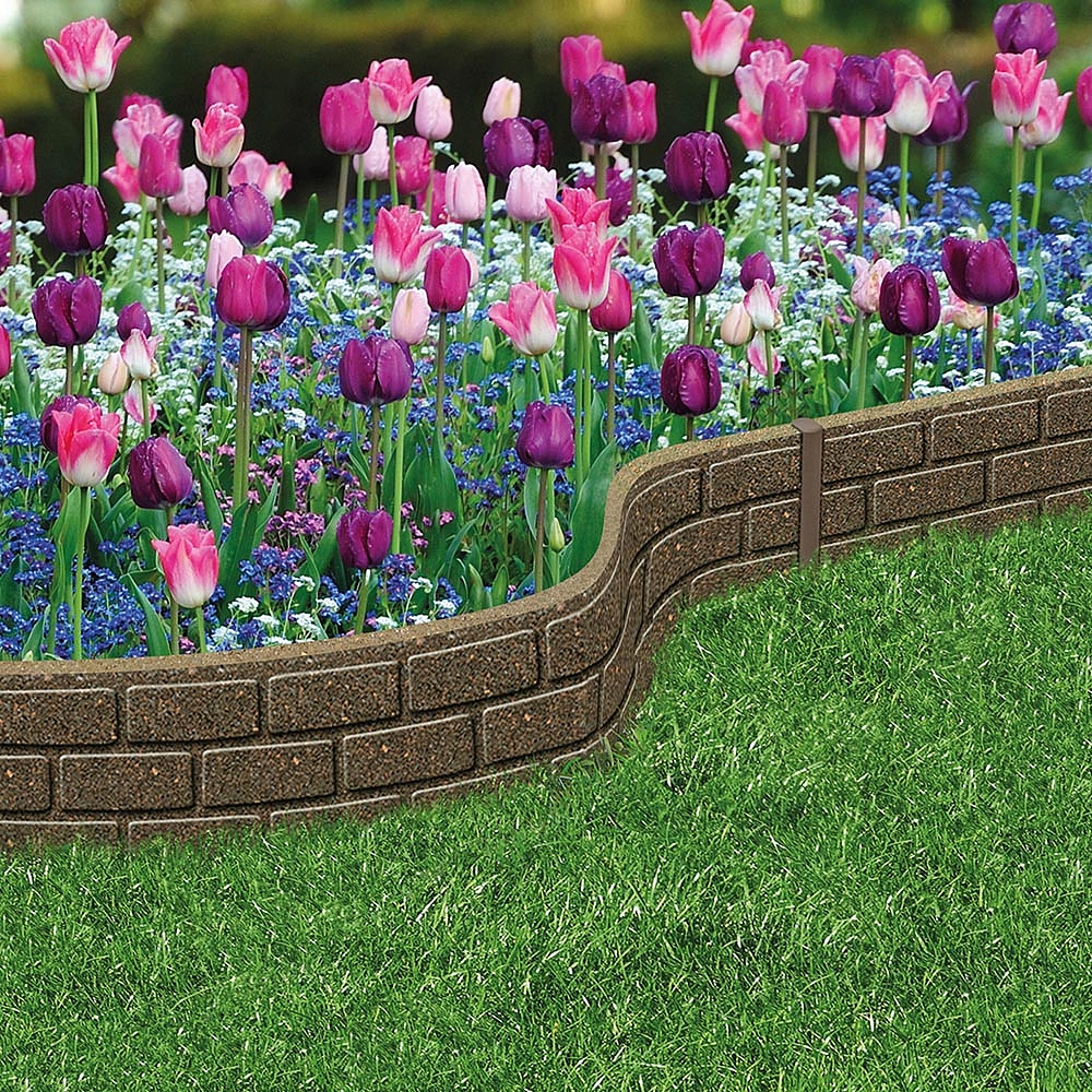 Ultra Curve EZ Border Edging Large Brick Van Meuwen