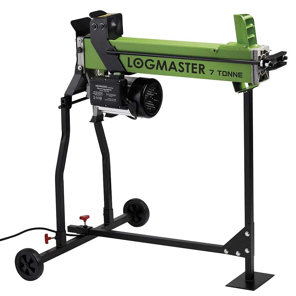 Logmaster 7 Tonne Electric Log Splitter With Stand | Van Meuwen